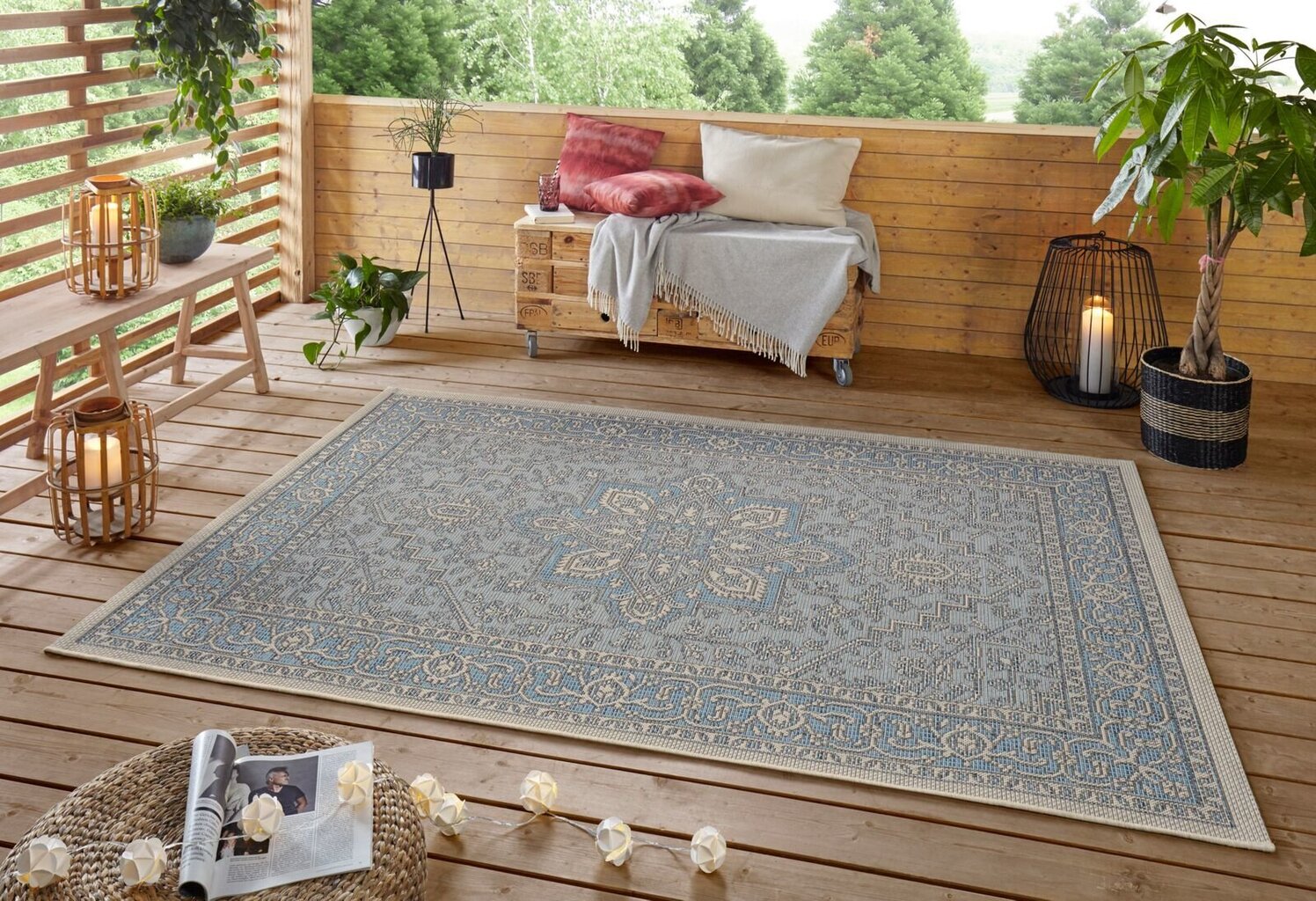 Northrugs matto Jaffa Anjara, 140x200 cm hinta ja tiedot | Isot matot | hobbyhall.fi