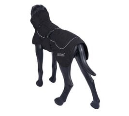 Koiran takki Rukka Stormy Eco, eri kokoja, musta hinta ja tiedot | Koiran vaatteet | hobbyhall.fi