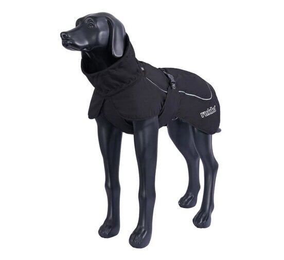 Koiran takki Rukka Stormy Eco, eri kokoja, musta hinta ja tiedot | Koiran vaatteet | hobbyhall.fi