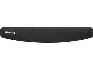 Sandberg 520-39 Memory Foam Wrist Rest 48cm hinta ja tiedot | Näppäimistöt | hobbyhall.fi