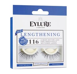 Eylure Lengthening Esiliimatut tekoripset No. 116 hinta ja tiedot | Irtoripset ja ripsentaivuttimet | hobbyhall.fi