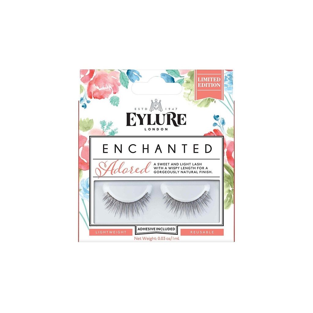 Eylure Ey Enchanted - Adore tekoripset hinta ja tiedot | Irtoripset ja ripsentaivuttimet | hobbyhall.fi