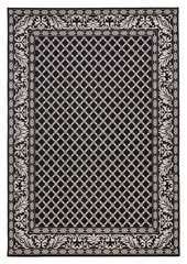 Northrugs matto Botany Royal Black, 115x165 cm hinta ja tiedot | Isot matot | hobbyhall.fi