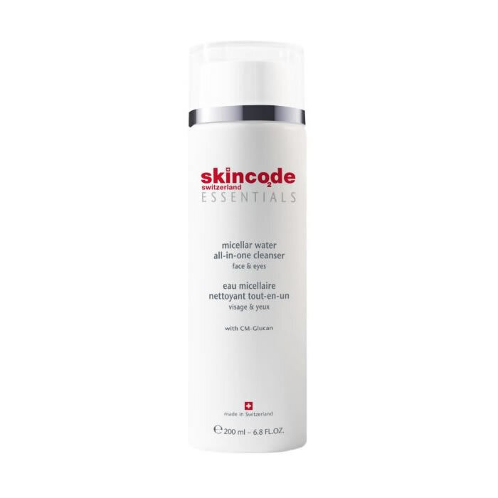 Misellivesi Skincode Essentials Misellivesi 200 ml hinta ja tiedot | Kasvojen puhdistusaineet | hobbyhall.fi