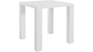 Pöytä Snow 80, valkoinen hinta ja tiedot | Ruokapöydät | hobbyhall.fi