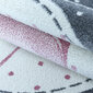 Pyöreä matto lastenhuoneeseen Ayyildiz Kids Pink 0630, 160x160 cm hinta ja tiedot | Isot matot | hobbyhall.fi