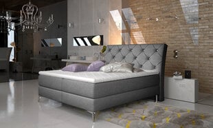 Adel-sänky, 180x200 cm, harmaa hinta ja tiedot | Sängyt | hobbyhall.fi
