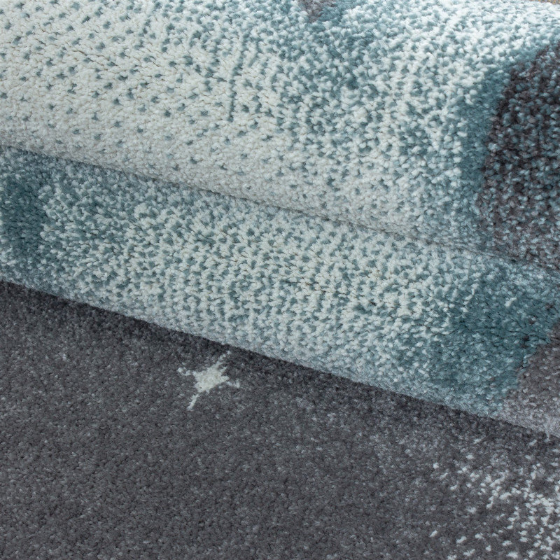 Ayyildiz lasten matto Bambi Blue 0810, 80x150 cm hinta ja tiedot | Isot matot | hobbyhall.fi