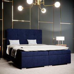 Sänky Selsey Bongiorno 140x200 cm, sininen hinta ja tiedot | Sängyt | hobbyhall.fi