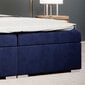 Sänky Selsey Bongiorno 160x200 cm, sininen hinta ja tiedot | Sängyt | hobbyhall.fi