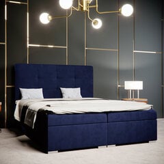 Sänky Selsey Bongiorno 160x200 cm, sininen hinta ja tiedot | Sängyt | hobbyhall.fi