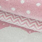 Ayyildiz lasten matto Bambi Pink 0820, 80x150 cm hinta ja tiedot | Isot matot | hobbyhall.fi