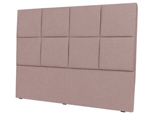 Sängynpääty Mazzini Sofas Barletta 140 cm, vaaleanpunainen hinta ja tiedot | Sängyt | hobbyhall.fi