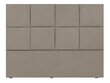 Sängynpääty Mazzini Sofas Barletta 180 cm, kerma hinta ja tiedot | Sängyt | hobbyhall.fi