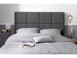 Sängynpääty Mazzini Sofas Barletta 140 cm, tummanharmaa hinta ja tiedot | Sängyt | hobbyhall.fi