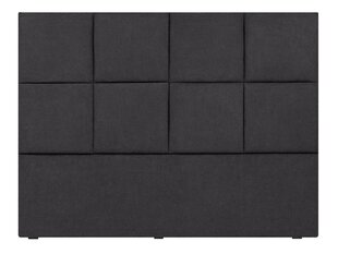 Sängynpääty Mazzini Sofas Barletta 180 cm, tummanharmaa hinta ja tiedot | Sängyt | hobbyhall.fi