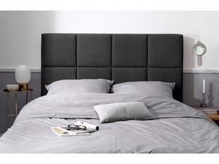 Sängynpääty Mazzini Sofas Barletta 160 cm, musta hinta ja tiedot | Sängyt | hobbyhall.fi
