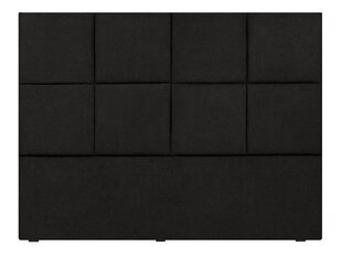 Sängynpääty Mazzini Sofas Barletta 160 cm, musta hinta ja tiedot | Sängyt | hobbyhall.fi