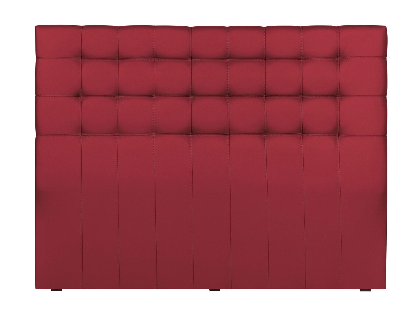 Sängynpääty Windsor and Co Deimos 180 cm, punainen hinta ja tiedot | Sängyt | hobbyhall.fi
