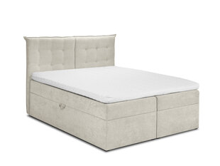Sänky Mazzini Beds Echaveria 140x200 cm, beige väri hinta ja tiedot | Mazzini Beds Makuuhuone | hobbyhall.fi