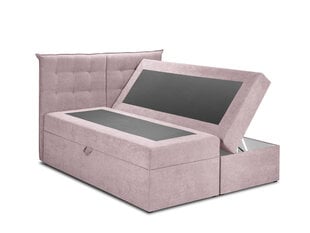 Sänky Mazzini Beds Echaveria 180x200 cm, pinkki hinta ja tiedot | Sängyt | hobbyhall.fi