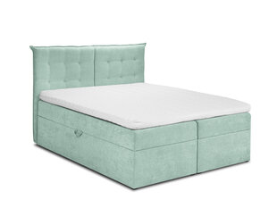 Sänky Mazzini Beds Echaveria 140x200 cm, vaaleanvihreä hinta ja tiedot | Sängyt | hobbyhall.fi