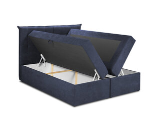 Sänky Mazzini Beds Echaveria 140x200 cm, tummansininen hinta ja tiedot | Sängyt | hobbyhall.fi