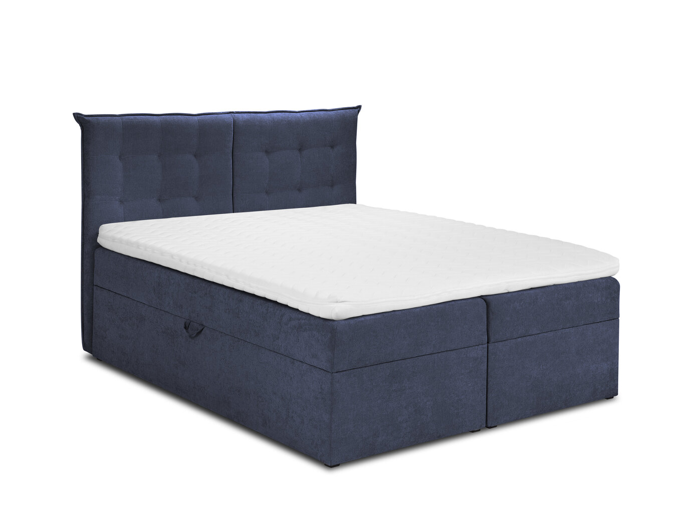 Sänky Mazzini Beds Echaveria 180x200 cm, tummansininen hinta ja tiedot | Sängyt | hobbyhall.fi