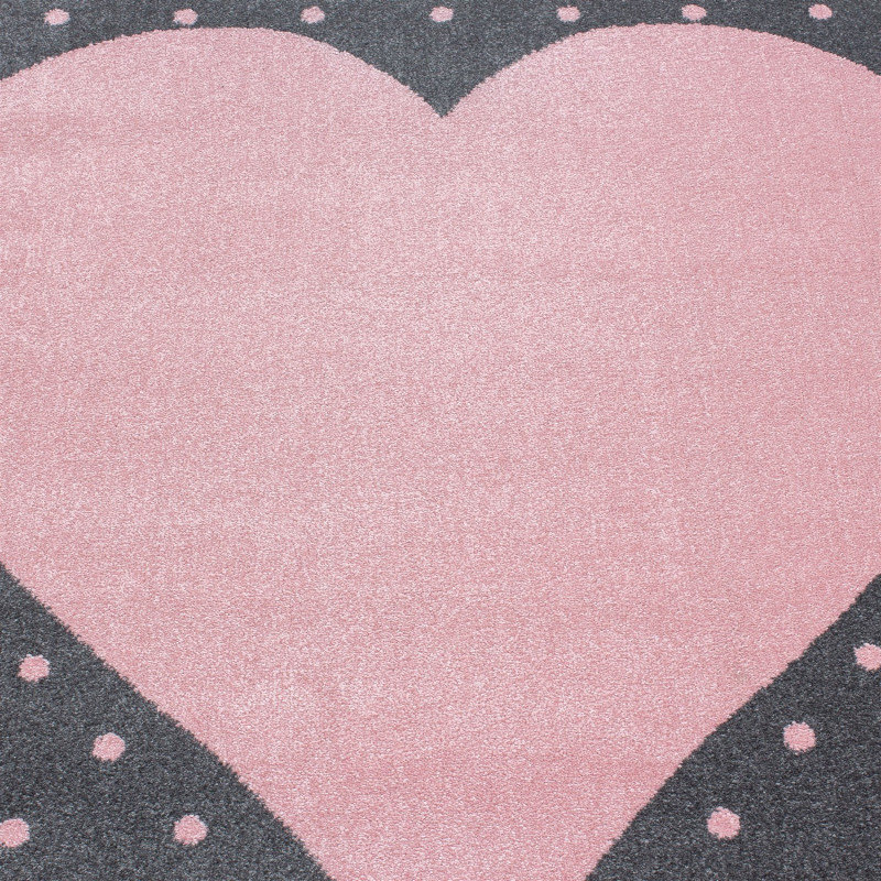 Ayyildiz lasten matto Bambi Pink 0830, 80x150 cm hinta ja tiedot | Isot matot | hobbyhall.fi