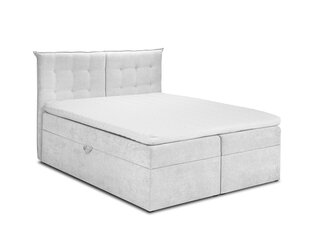 Sänky Mazzini Beds Echaveria 140x200 cm, vaaleanharmaa hinta ja tiedot | Sängyt | hobbyhall.fi