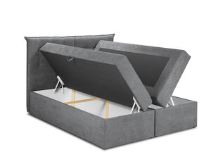 Sänky Mazzini Beds Echaveria 140x200 cm, harmaa hinta ja tiedot | Sängyt | hobbyhall.fi