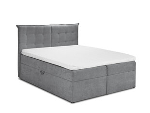 Sänky Mazzini Beds Echaveria 160x200 cm, harmaa hinta ja tiedot | Sängyt | hobbyhall.fi