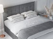 Sänky Mazzini Beds Echaveria 160x200 cm, harmaa hinta ja tiedot | Sängyt | hobbyhall.fi