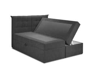 Sänky Mazzini Beds Echaveria 160x200 cm, tummanharmaa hinta ja tiedot | Sängyt | hobbyhall.fi