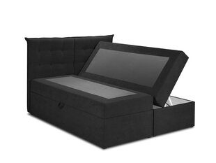 Sänky Mazzini Beds Echaveria 140x200 cm, musta hinta ja tiedot | Mazzini Beds Huonekalut ja sisustus | hobbyhall.fi