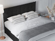 Sänky Mazzini Beds Echaveria 160x200 cm, musta hinta ja tiedot | Sängyt | hobbyhall.fi