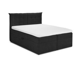 Sänky Mazzini Beds Echaveria 160x200 cm, musta hinta ja tiedot | Sängyt | hobbyhall.fi