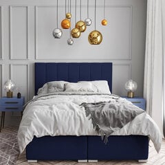 Sänky Selsey Alenna 160x200 cm, sininen hinta ja tiedot | Sängyt | hobbyhall.fi