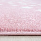 Ayyildiz lasten matto Bambi Pink 0870, 80x150 cm hinta ja tiedot | Isot matot | hobbyhall.fi
