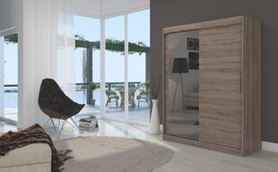 Kaappi ADRK Furniture Bianco, ruskea hinta ja tiedot | Kaapit | hobbyhall.fi