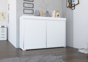 Lipasto ADRK Furniture Artes, valkoinen hinta ja tiedot | Lipastot | hobbyhall.fi