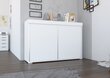 Lipasto ADRK Furniture Artes, valkoinen hinta ja tiedot | Lipastot | hobbyhall.fi