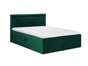 Sänky Mazzini Beds Yucca 200x200 cm, vihreä hinta ja tiedot | Sängyt | hobbyhall.fi