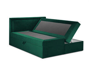 Sänky Mazzini Beds Yucca 200x200 cm, vihreä hinta ja tiedot | Sängyt | hobbyhall.fi