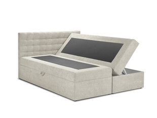 Sänky Mazzini Beds Jade 200x200 cm, beige väri hinta ja tiedot | Sängyt | hobbyhall.fi