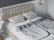 Sänky Mazzini Beds Jade 200x200 cm, beige väri hinta ja tiedot | Sängyt | hobbyhall.fi