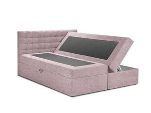 Sänky Mazzini Beds Jade 200x200 cm, pinkki hinta ja tiedot | Sängyt | hobbyhall.fi