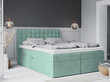 Sänky Mazzini Beds Jade 200x200 cm, vaaleanvihreä hinta ja tiedot | Sängyt | hobbyhall.fi