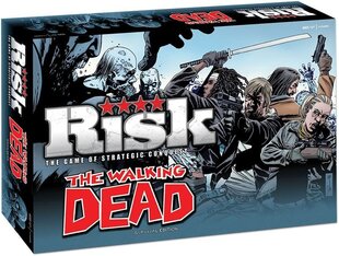Lautapeli Risk - The Walking Dead hinta ja tiedot | Lautapelit ja älypelit | hobbyhall.fi