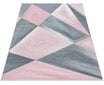 Matto Ayyildiz Beta Pink 1130, 120x170 cm hinta ja tiedot | Isot matot | hobbyhall.fi